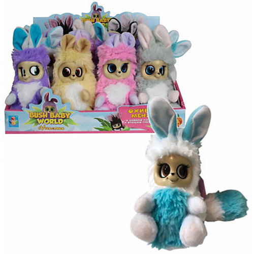 Игрушка 1Тoy Bush baby world "Ниша" от 1Toy