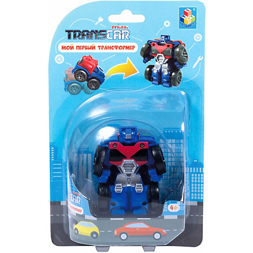 Игрушка 1Toy «Мой первый трансформер», 6 см от 1Toy