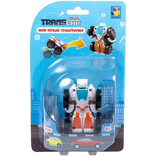 Игрушка 1Toy «Мой первый трансформер», 6 см от 1Toy