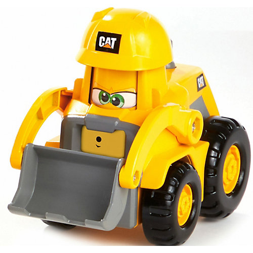 Погрузчик 1Тoy Cat, звук и смена выражения лица от 1Toy