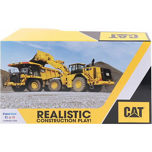 Бульдозер 1Тoy Cat, 38 см от 1Toy