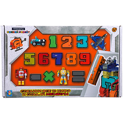 Трансботы 1Toy «Боевой расчет» от 1Toy