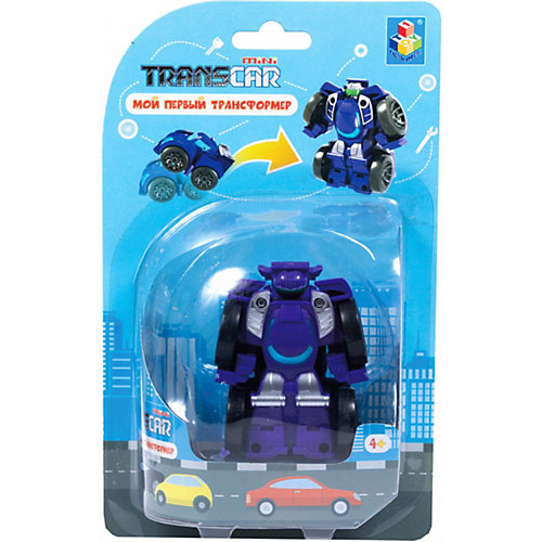 Игрушка 1Toy «Мой первый трансформер», 6 см от 1Toy