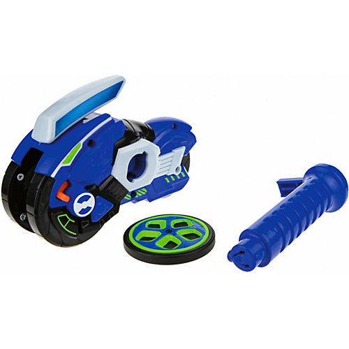 Колесо-гироскоп 1Toy Hot Wheels Spin Racer "Синяя Молния", 16 см от 1Toy