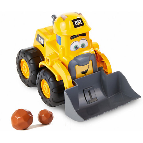 Погрузчик 1Тoy Cat, свет, звук, сенсорные движения от 1Toy