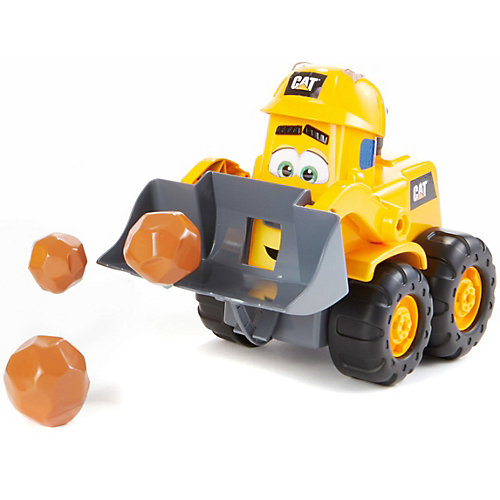 Погрузчик 1Тoy Cat, свет, звук, сенсорные движения от 1Toy