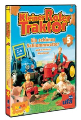 dvd kleiner roter traktor 05: ein schönes schlammwetter