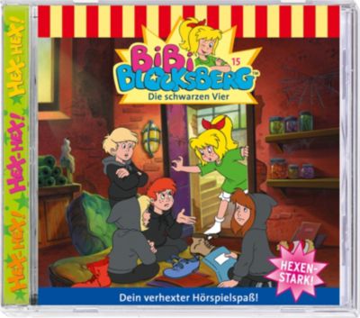 Bibi Blocksberg Und Die Schwarzen Vier