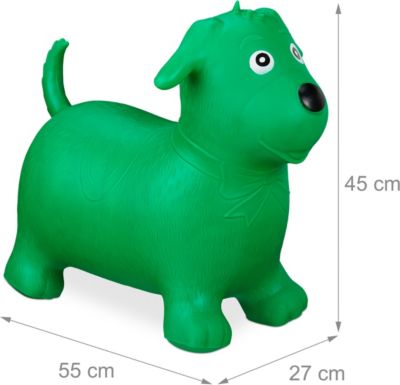 Hüpftier Hund, relaxdays myToys
