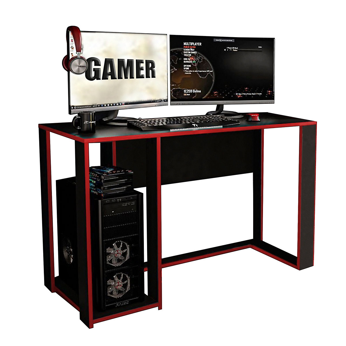 Schreibtisch Für Gamer 2021 Schreibtisch Für Gamer 2021