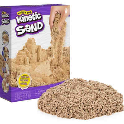 Kinetic Sand Naturbraun, 2,5 kg