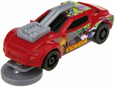Трюк-трек 1Toy «Машинка фрикционная» с аксессуаром