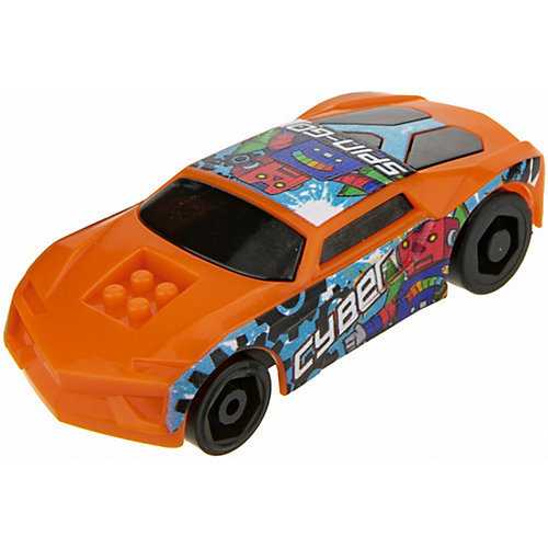 Трюк-трек 1Toy «Машинка фрикционная» с аксессуаром от 1Toy