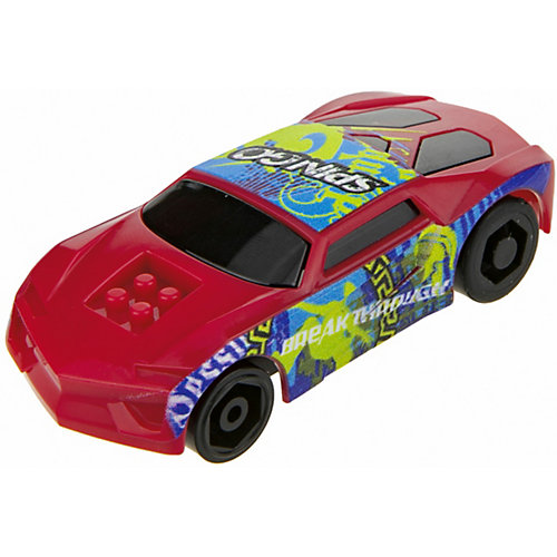 Трюк-трек 1Toy «Машинка фрикционная» с аксессуаром от 1Toy