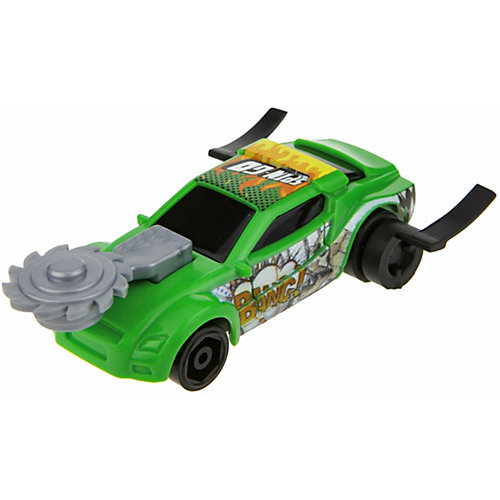 Трюк-трек 1Toy «Машинка фрикционная» с аксессуаром от 1Toy