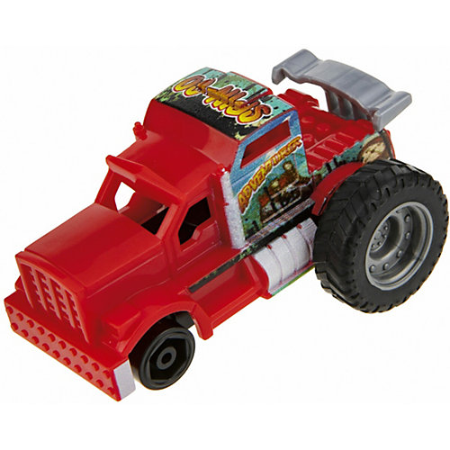 Трюк-трек 1Toy «Машинка фрикционная» с аксессуаром от 1Toy