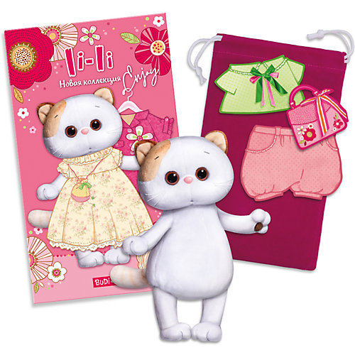 Магнитная игрушка Budi Basa Кошечка Ли-ли от Budi Basa