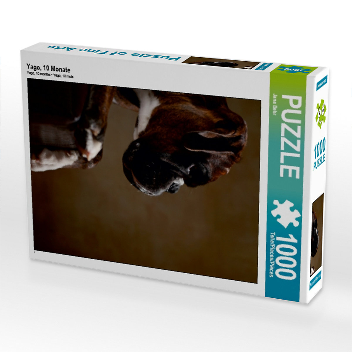 CALVENDO® Puzzle CALVENDO Puzzle Yago 10 Monate 1000 Teile Foto-Puzzle für glückliche Stunden