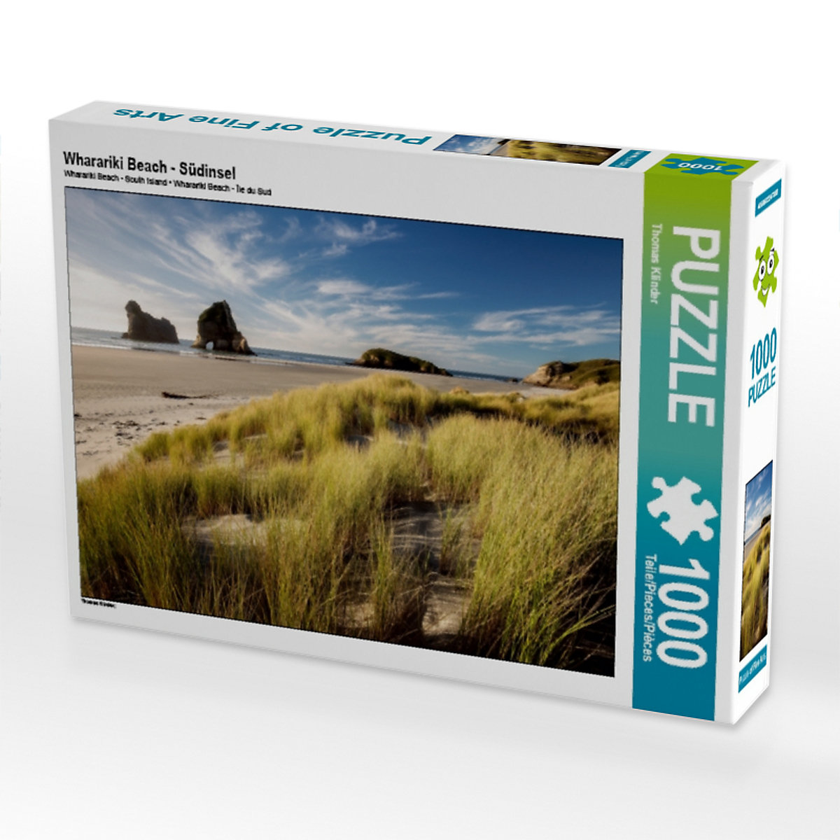 CALVENDO® Puzzle CALVENDO Puzzle Wharariki Beach Südinsel 1000 Teile Foto-Puzzle für glückliche Stunden