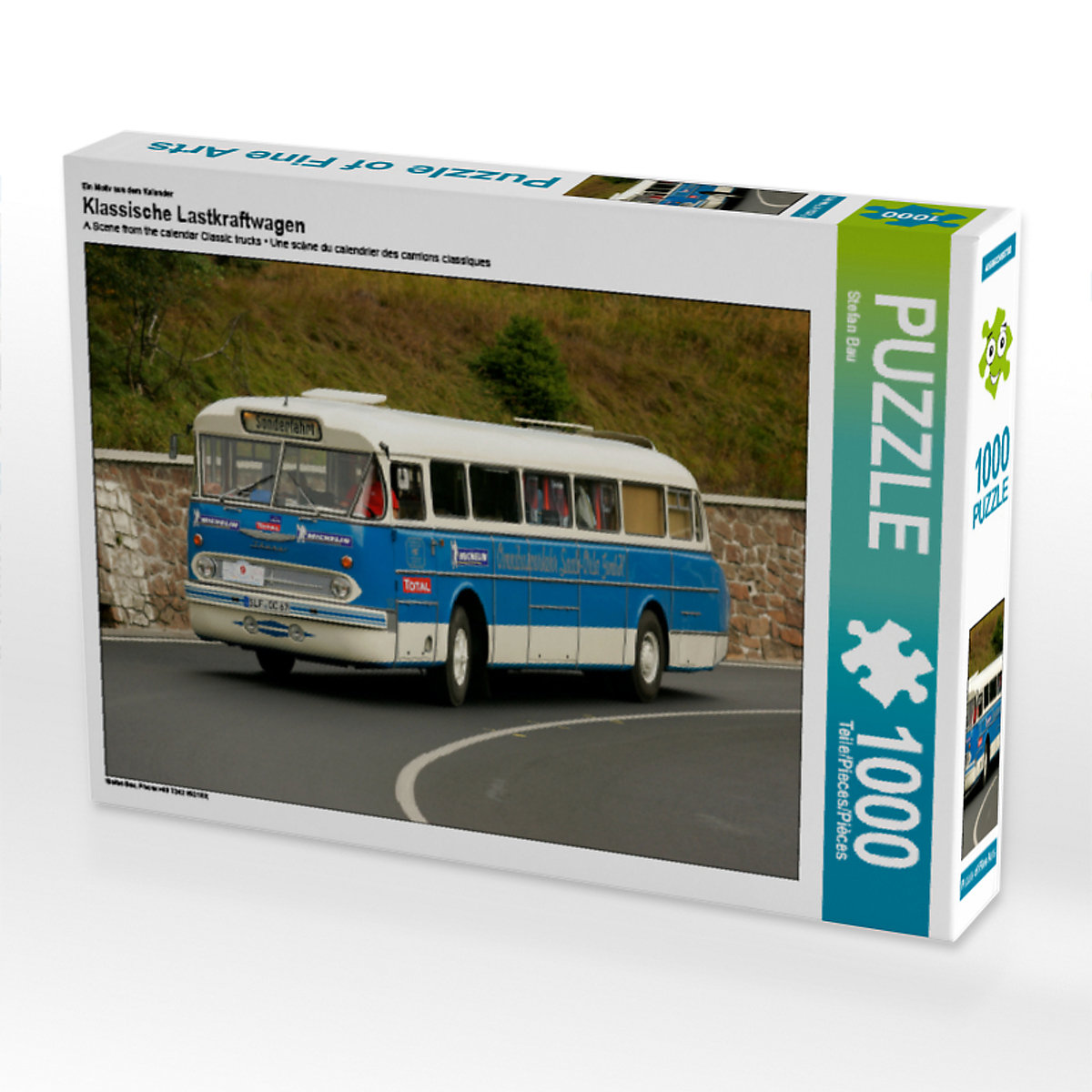 CALVENDO® Puzzle CALVENDO Puzzle Klassische Lastkraftwagen 1000 Teile Foto-Puzzle für glückliche Stunden