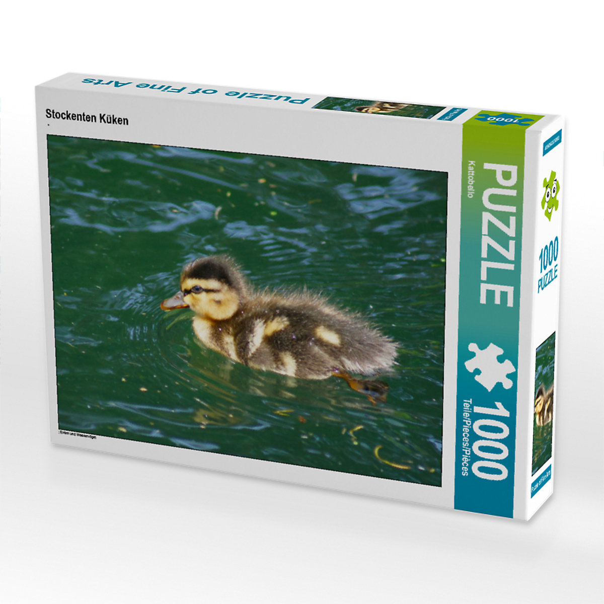CALVENDO® Puzzle CALVENDO Puzzle Stockenten Küken 1000 Teile Foto-Puzzle für glückliche Stunden CALVENDO® Puzzle CALVENDO Puzzle Stockenten Küken 1000 Teile Foto-Puzzle für glückliche Stunden