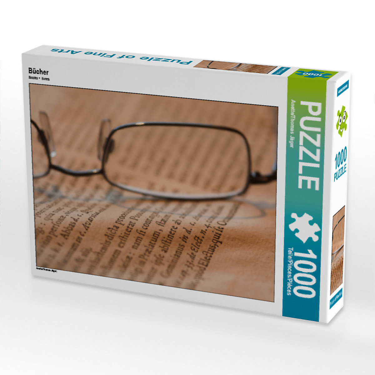 CALVENDO® Puzzle CALVENDO Puzzle Bücher 1000 Teile Foto-Puzzle für glückliche Stunden