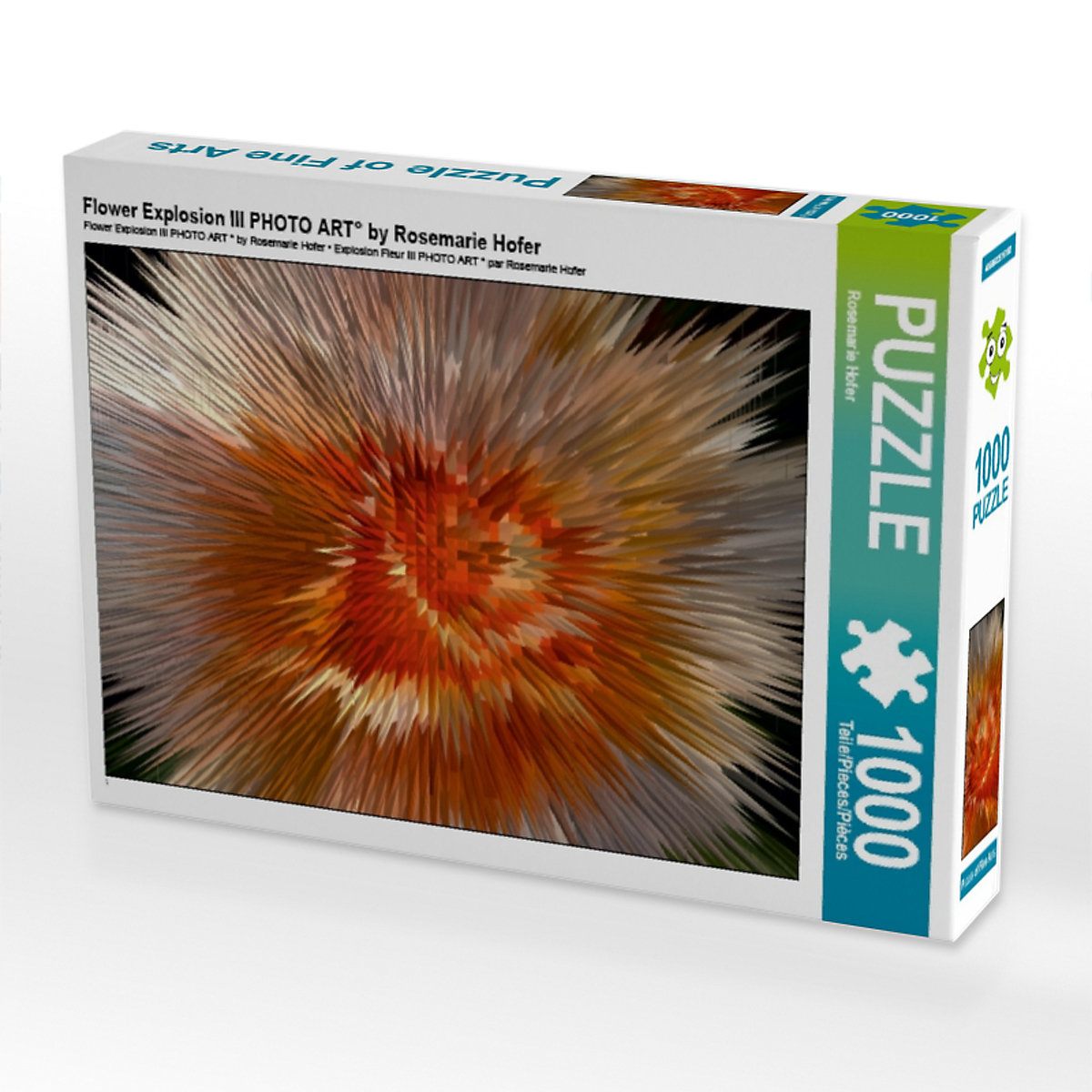 CALVENDO® Puzzle CALVENDO Puzzle Flower Explosion III PHOTO ART° by Rosemarie Hofer 1000 Teile Foto-Puzzle für glückliche Stunden
