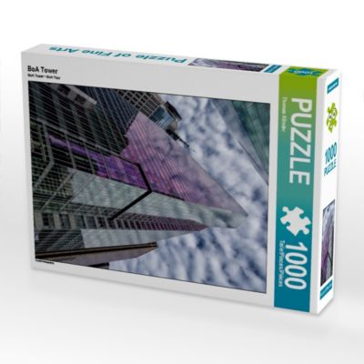 CALVENDO® Puzzle CALVENDO Puzzle BoA Tower 1000 Teile Foto-Puzzle für glückliche Stunden
