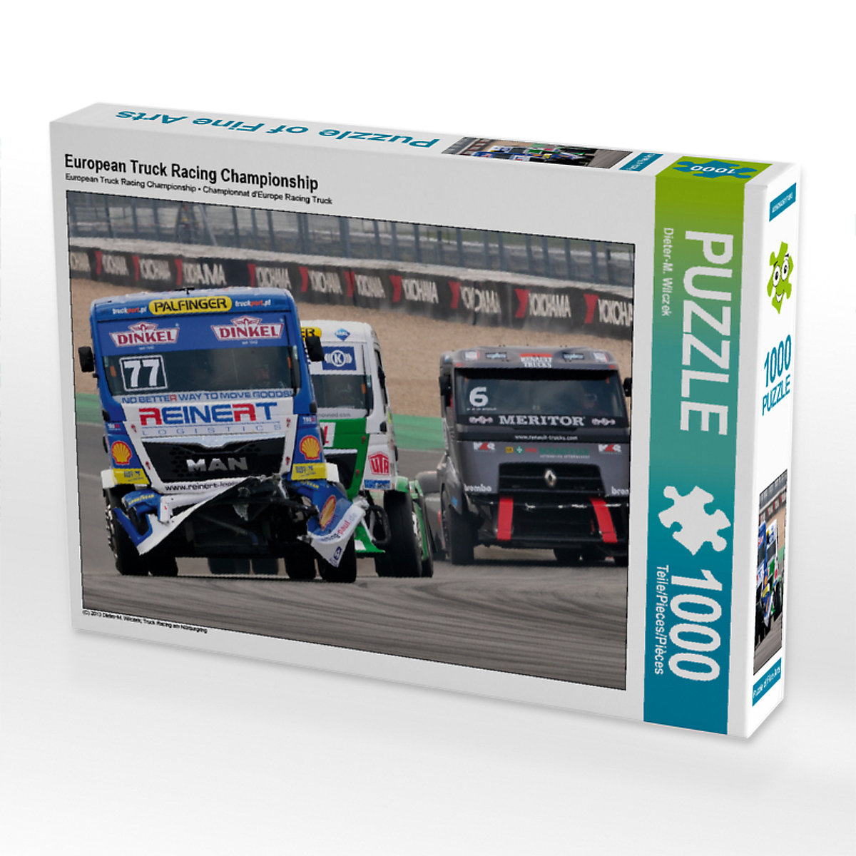 CALVENDO® Puzzle CALVENDO Puzzle European Truck Racing Championship 1000 Teile Foto-Puzzle für glückliche Stunden