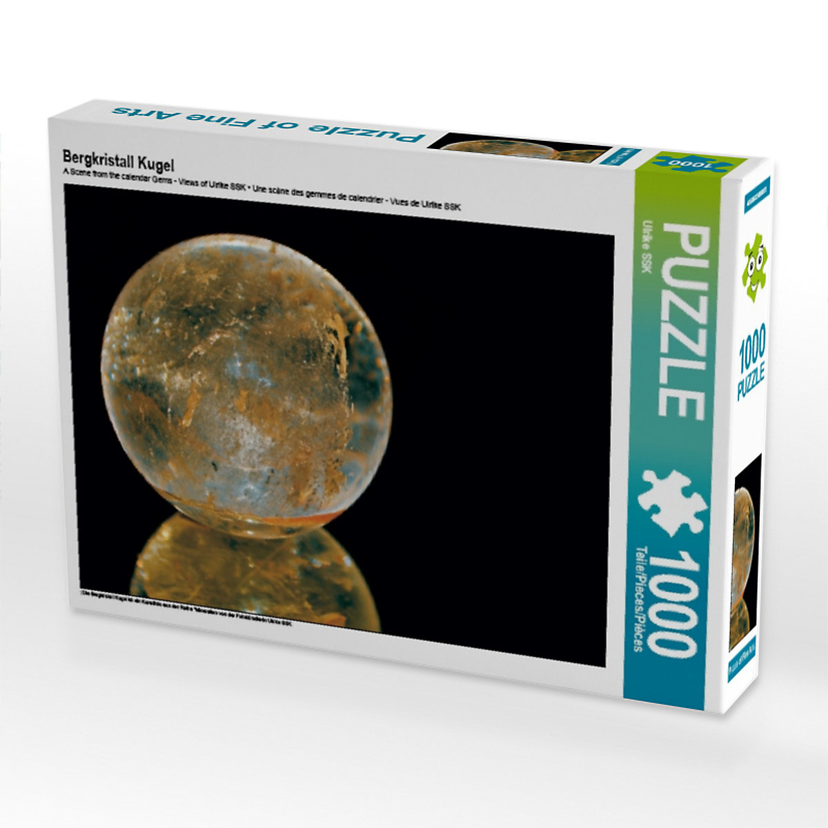 CALVENDO® Puzzle CALVENDO Puzzle Bergkristall Kugel 1000 Teile Foto-Puzzle für glückliche Stunden