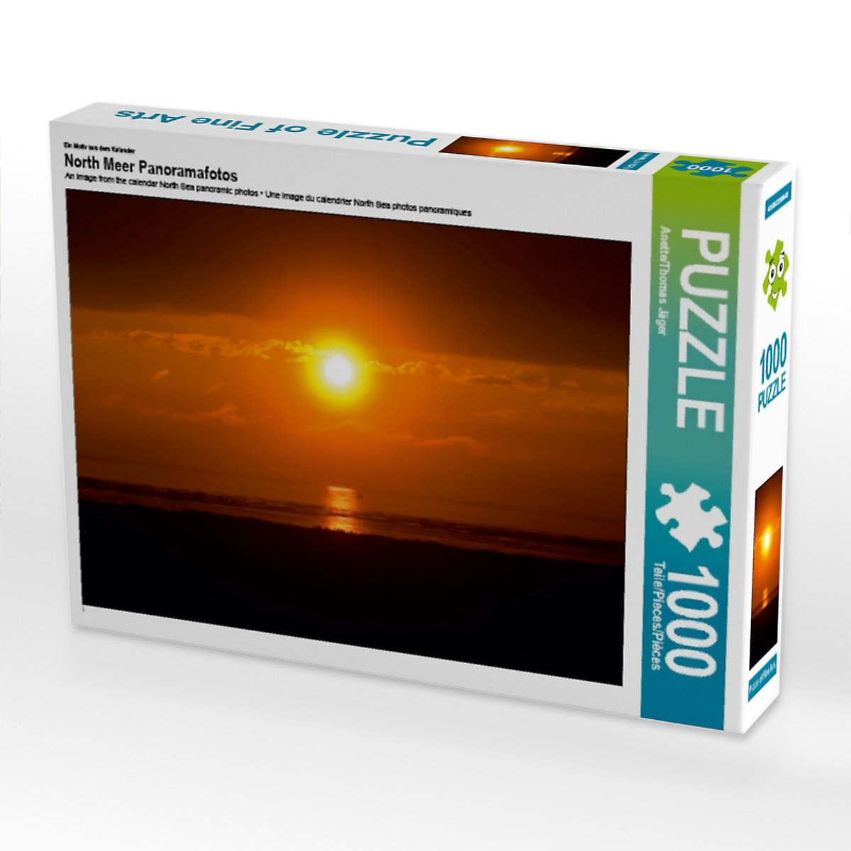 CALVENDO® Puzzle CALVENDO Puzzle North Meer Panoramafotos 1000 Teile Foto-Puzzle für glückliche Stunden