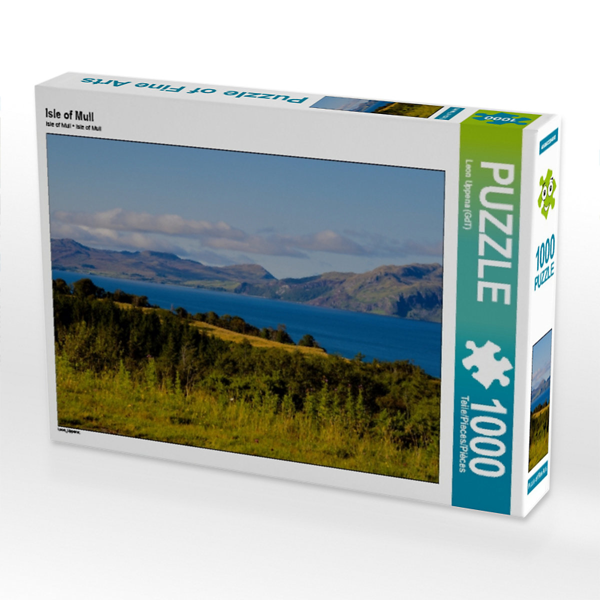 CALVENDO® Puzzle CALVENDO Puzzle Isle of Mull 1000 Teile Foto-Puzzle für glückliche Stunden