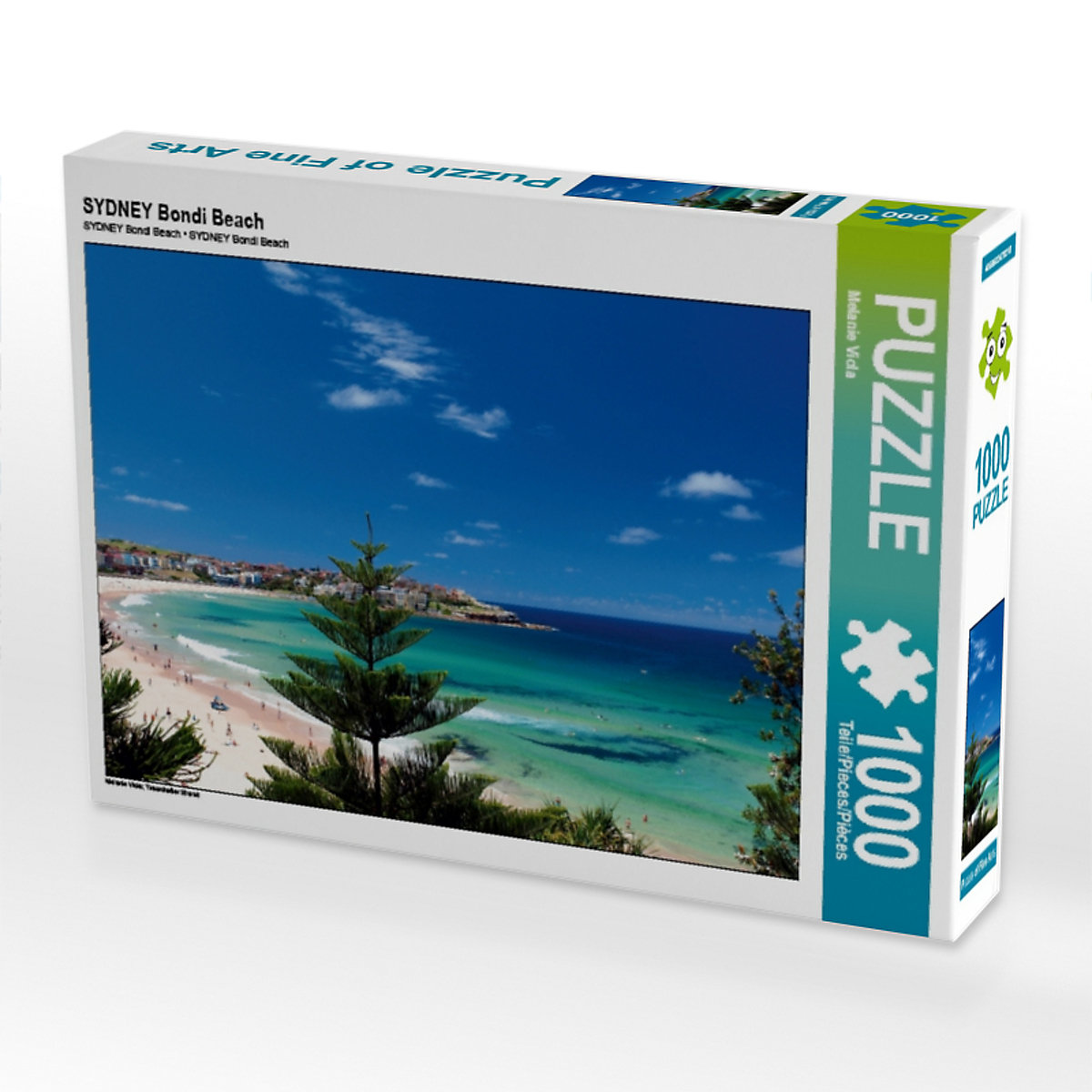 CALVENDO® Puzzle CALVENDO Puzzle SYDNEY Bondi Beach 1000 Teile Foto-Puzzle für glückliche Stunden