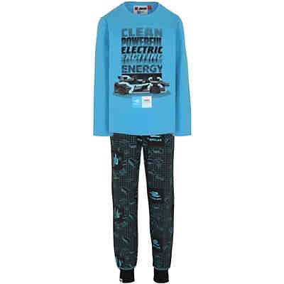 Formula E Schlafanzug für Jungen