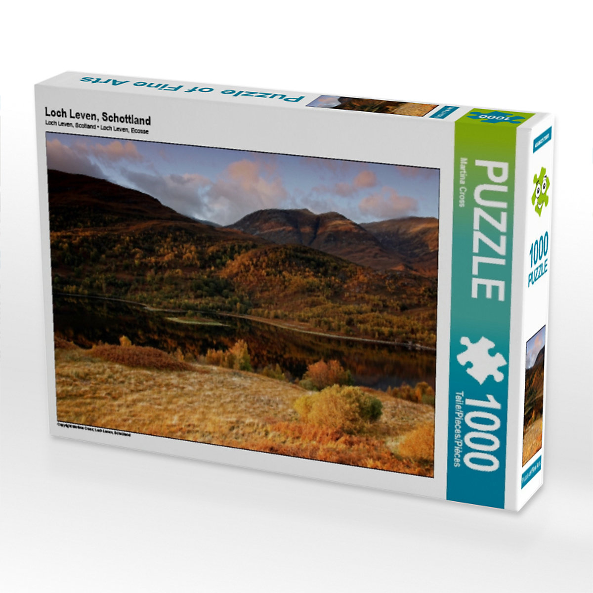 CALVENDO® Puzzle CALVENDO Puzzle Loch Leven Schottland 1000 Teile Foto-Puzzle für glückliche Stunden