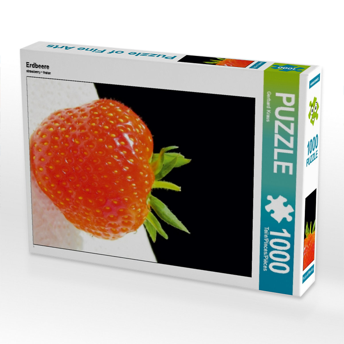CALVENDO® Puzzle CALVENDO Puzzle Erdbeere 1000 Teile Foto-Puzzle für glückliche Stunden CALVENDO® Puzzle CALVENDO Puzzle Erdbeere 1000 Teile Foto-Puzzle für glückliche Stunden