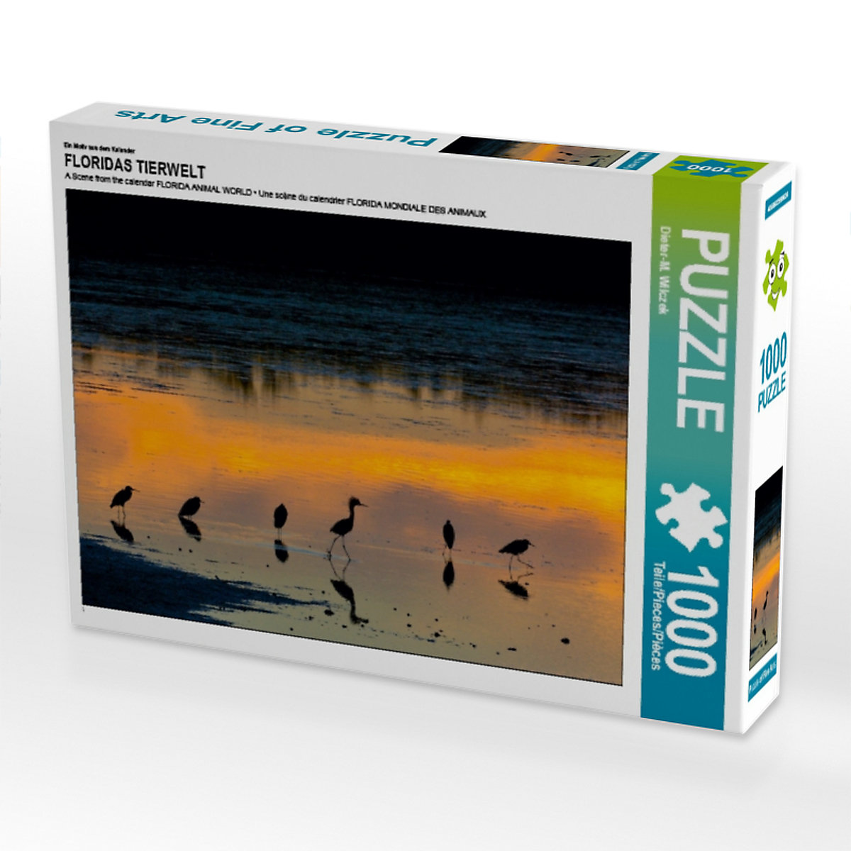CALVENDO® Puzzle CALVENDO Puzzle FLORIDAS TIERWELT 1000 Teile Foto-Puzzle für glückliche Stunden CALVENDO® Puzzle CALVENDO Puzzle FLORIDAS TIERWELT 1000 Teile Foto-Puzzle für glückliche Stunden