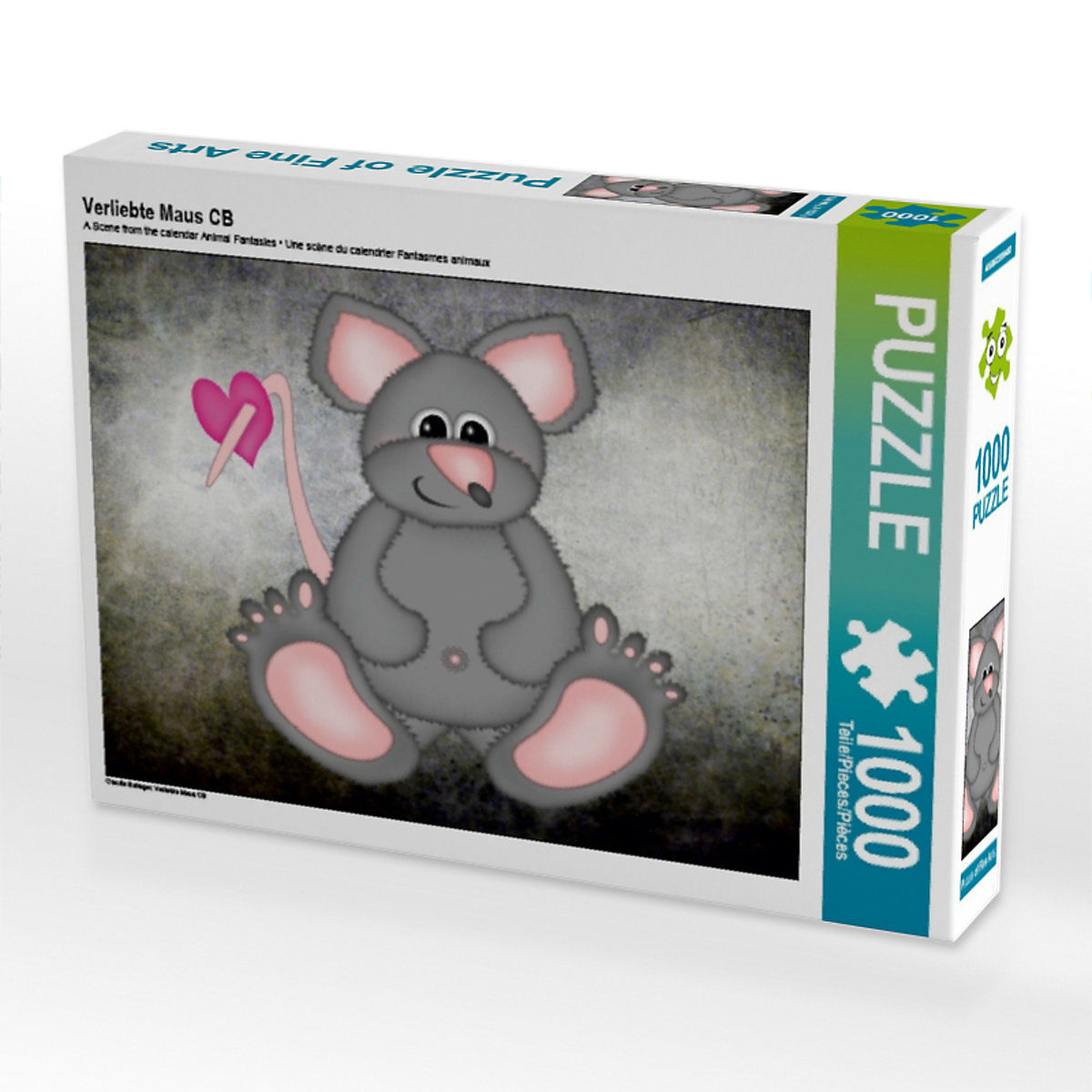 CALVENDO® Puzzle CALVENDO Puzzle Verliebte Maus CB 1000 Teile Foto-Puzzle für glückliche Stunden CALVENDO® Puzzle CALVENDO Puzzle Verliebte Maus CB 1000 Teile Foto-Puzzle für glückliche Stunden