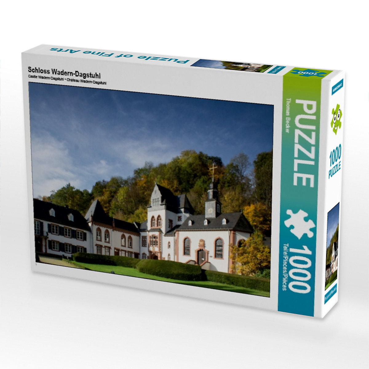 CALVENDO® Puzzle CALVENDO Puzzle Schloss Wadern-Dagstuhl 1000 Teile Foto-Puzzle für glückliche Stunden