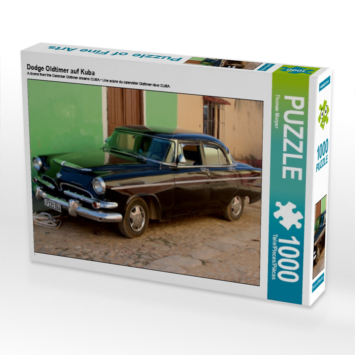 CALVENDO® Puzzle CALVENDO Puzzle Dodge Oldtimer auf Kuba 1000 Teile Foto-Puzzle für glückliche Stunden
