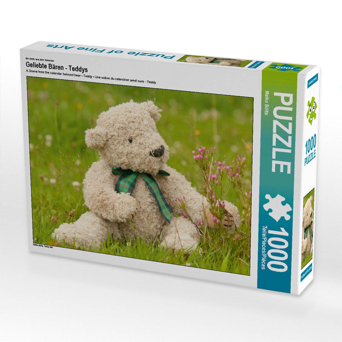 CALVENDO® Puzzle CALVENDO Puzzle Geliebte Bären Teddys 1000 Teile Foto-Puzzle für glückliche Stunden