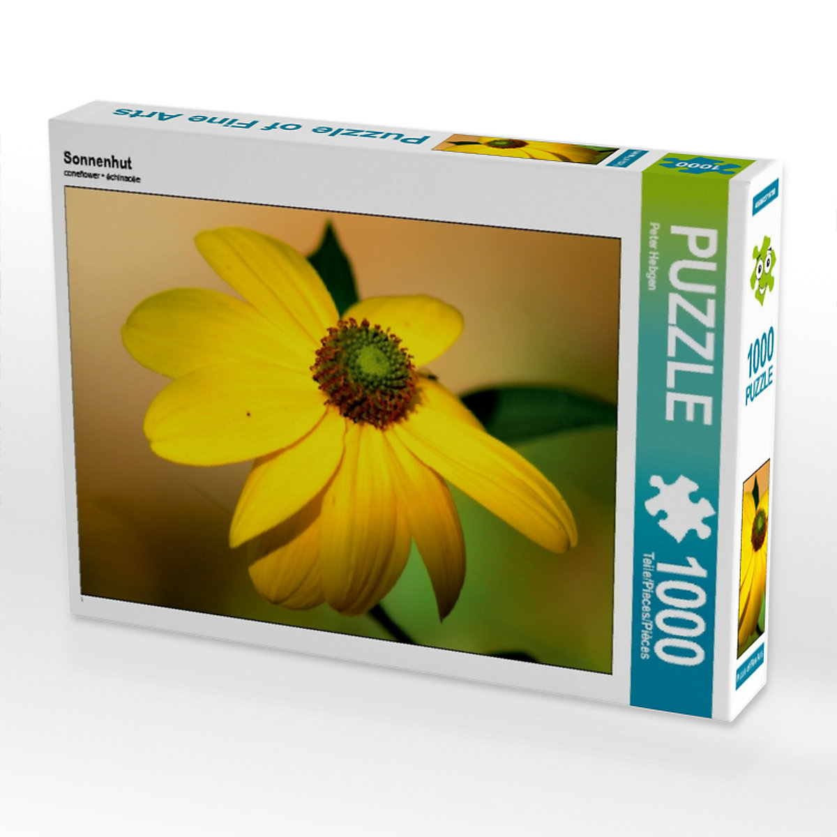 CALVENDO® Puzzle CALVENDO Puzzle Sonnenhut 1000 Teile Foto-Puzzle für glückliche Stunden GU11317
