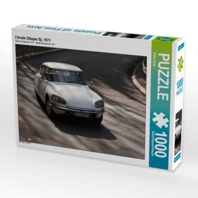 CALVENDO® Puzzle CALVENDO Puzzle Citroën DSuper Bj. 1971 1000 Teile Foto-Puzzle für glückliche Stunden