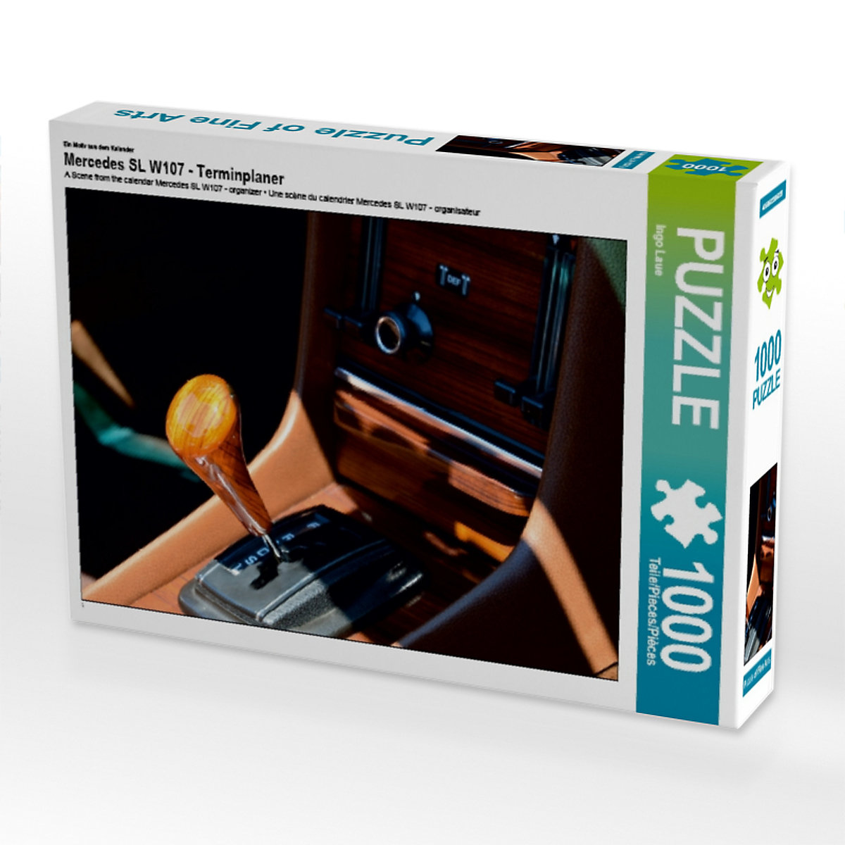 CALVENDO® Puzzle CALVENDO Puzzle Mercedes SL W107 Terminplaner 1000 Teile Foto-Puzzle für glückliche Stunden