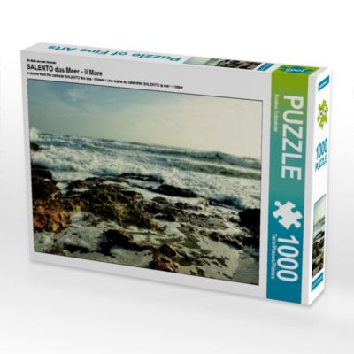 CALVENDO® Puzzle CALVENDO Puzzle SALENTO das Meer il Mare 1000 Teile Foto-Puzzle für glückliche Stunden