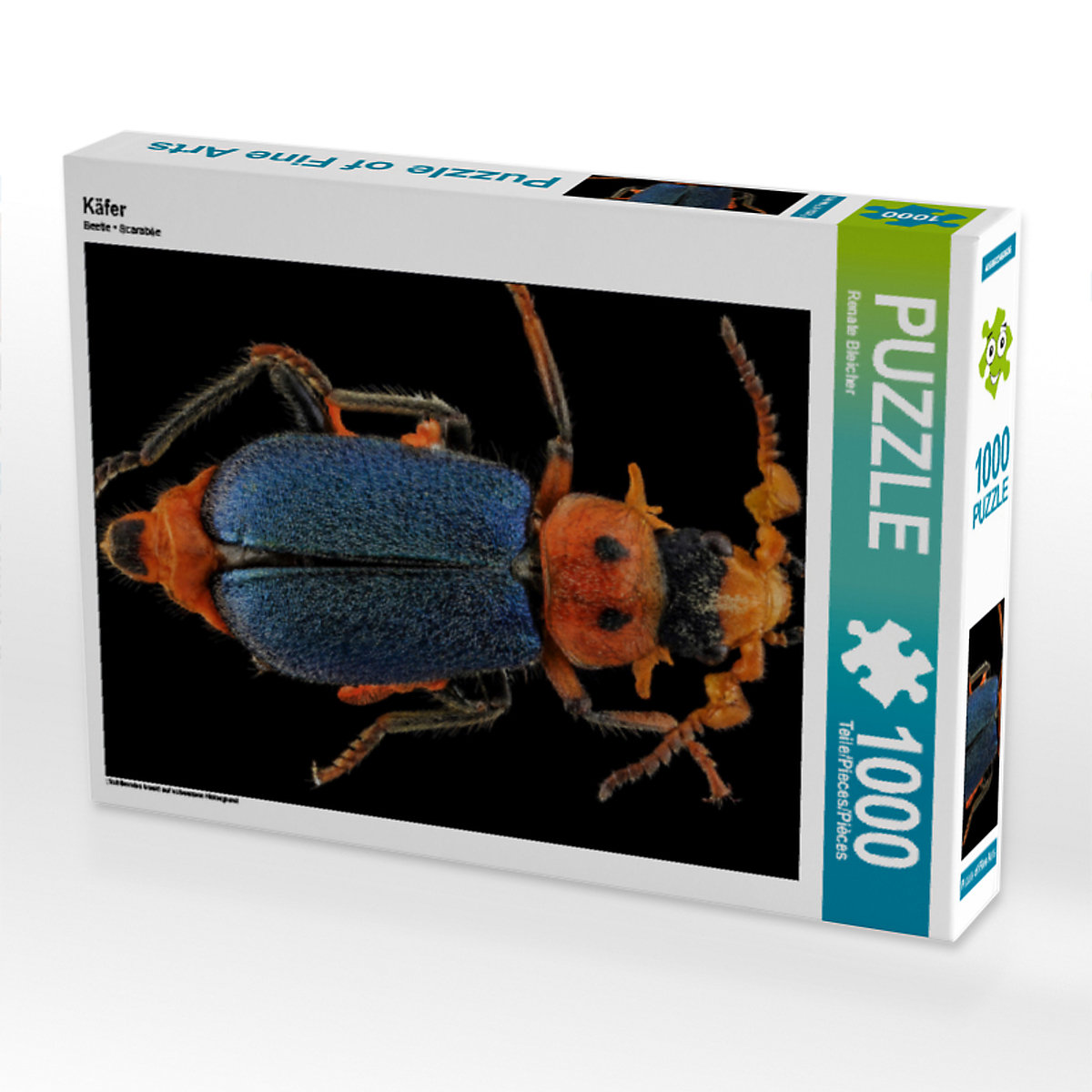 CALVENDO® Puzzle CALVENDO Puzzle Käfer 1000 Teile Foto-Puzzle für glückliche Stunden