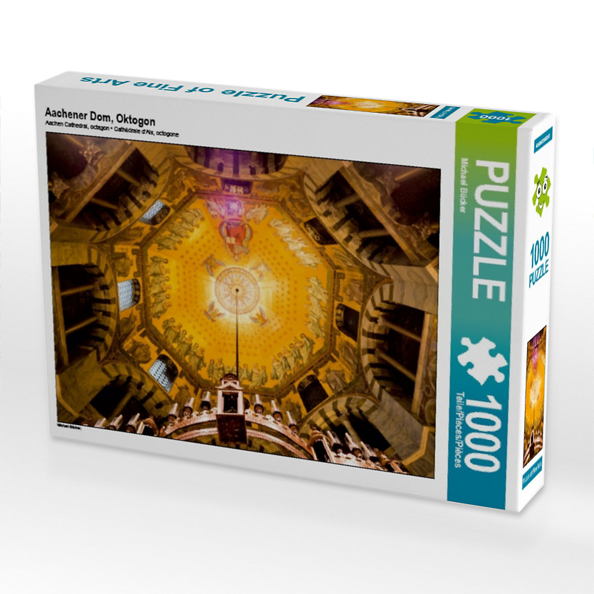 CALVENDO® Puzzle CALVENDO Puzzle Aachener Dom Oktogon 1000 Teile Foto-Puzzle für glückliche Stunden