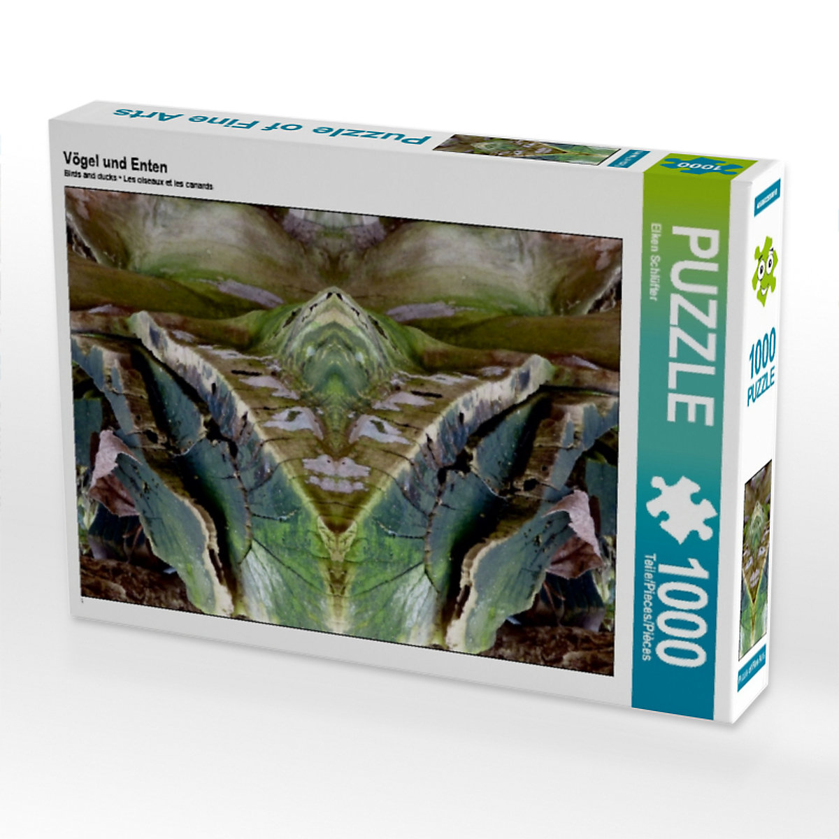 CALVENDO® Puzzle CALVENDO Puzzle Vögel und Enten 1000 Teile Foto-Puzzle für glückliche Stunden