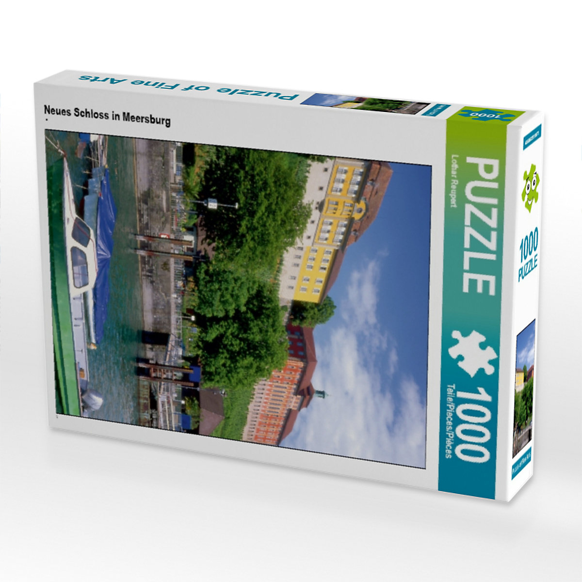 CALVENDO® Puzzle CALVENDO Puzzle Neues Schloss in Meersburg 1000 Teile Foto-Puzzle für glückliche Stunden