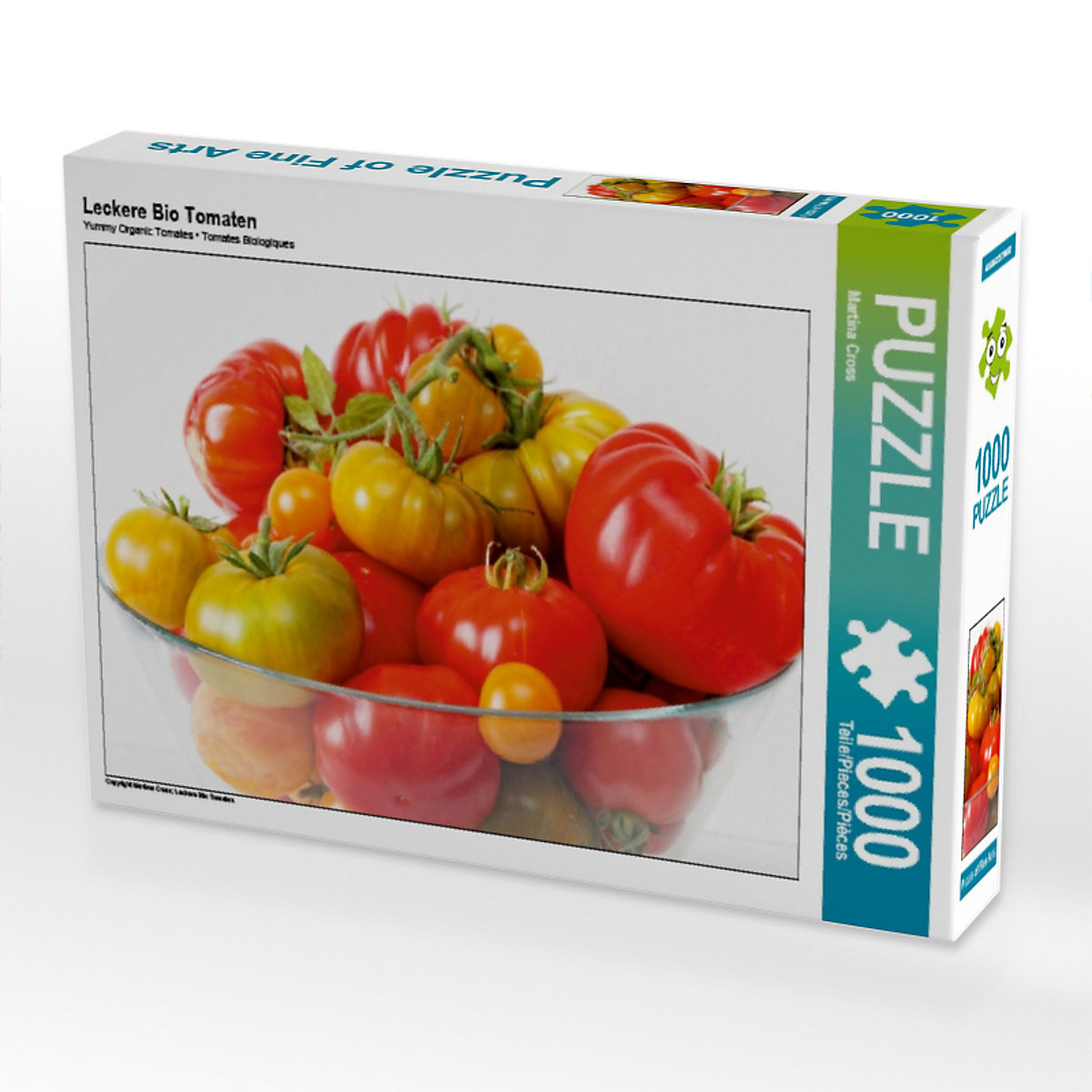 CALVENDO® Puzzle CALVENDO Puzzle Leckere Bio Tomaten 1000 Teile Foto-Puzzle für glückliche Stunden